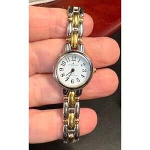 Women's Two Tone 22mm Anne Klein watch, WR 30M